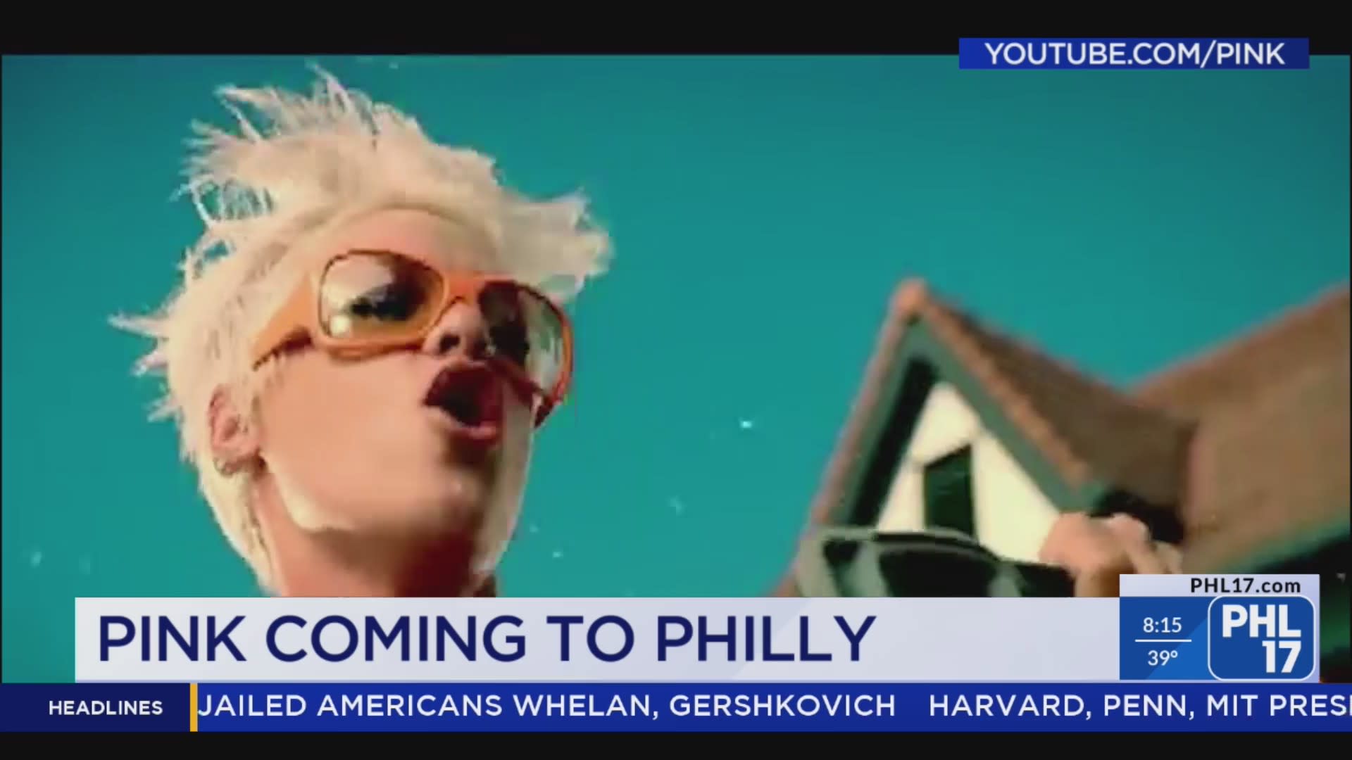 P!NK bringing 2024 Summer Carnival Tour to Lincoln Financial Field – NBC10  Philadelphia