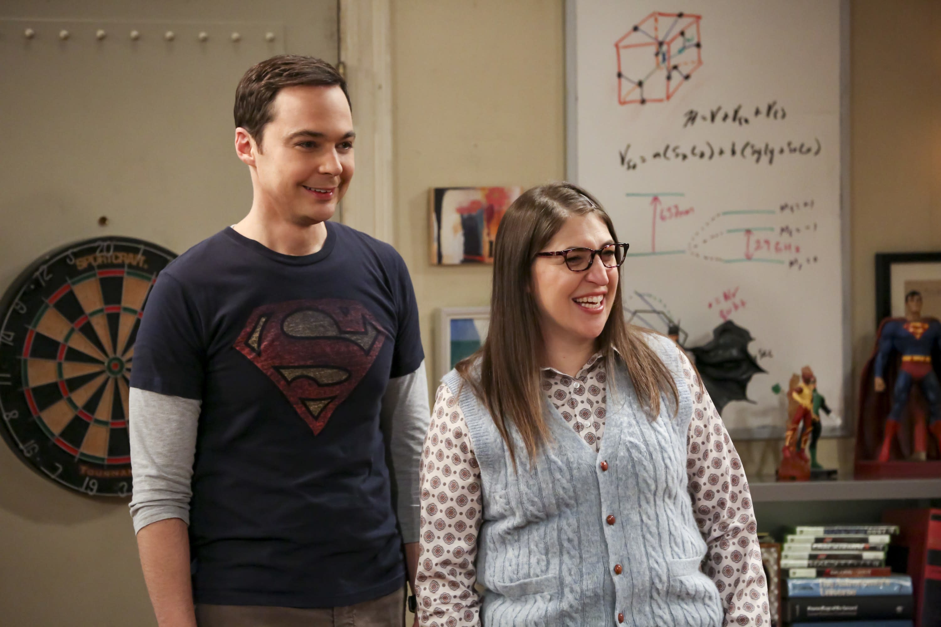 The Big Bang Theory Had The Most Touching Scene Between Sheldon And Amy Yet