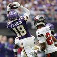 Vikings' Justin Jefferson fumbles into end zone for touchback as NFL rule  enrages fans