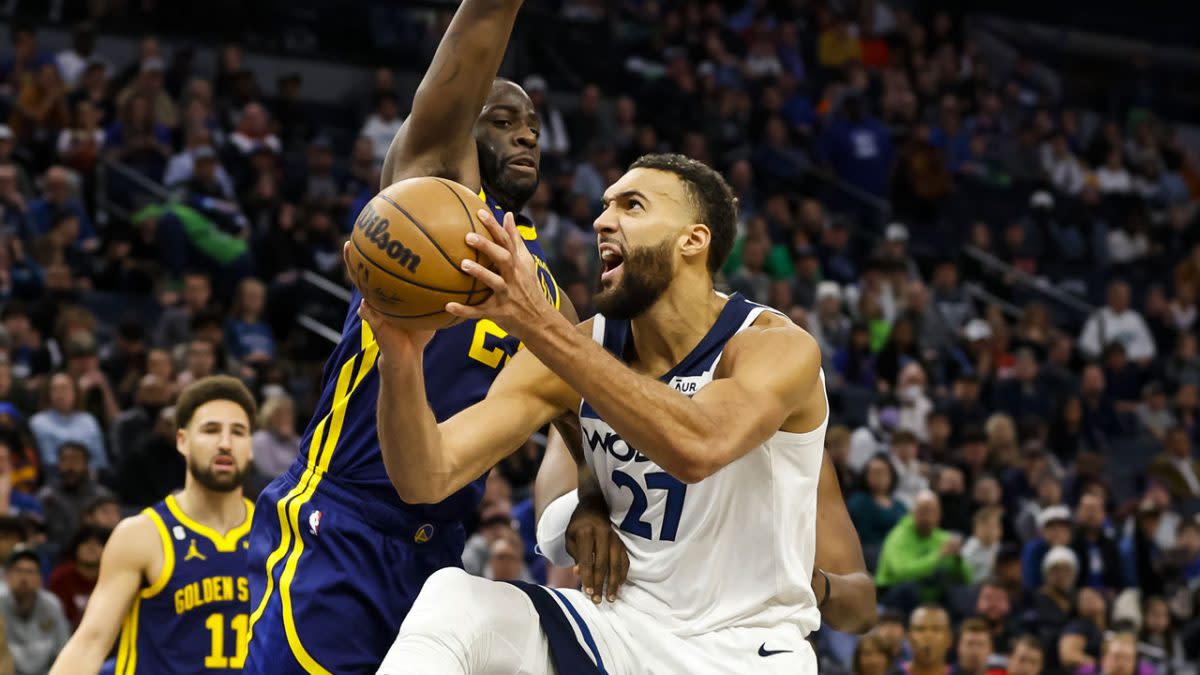 Why Draymond believes Gobert is ‘BBQ chicken' in matchup vs. Jokic