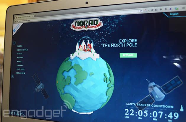 NORAD and Microsoft make it easy for mobile users to track Santa