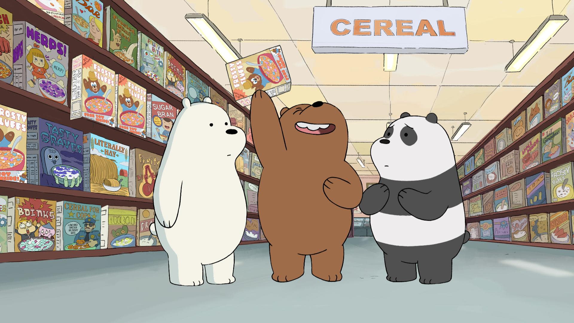 ‘we Bare Bears Renewed For Season 3 By Cartoon Network