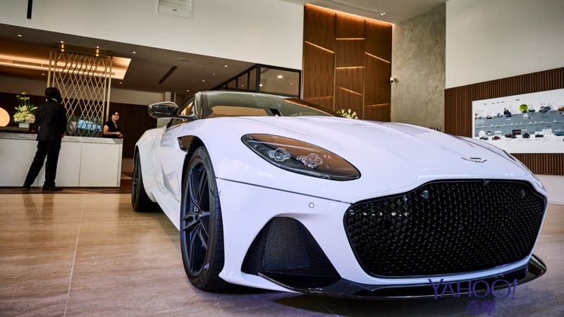 DBS Superlegerra無預警首發！Aston Martin高雄展示中心開幕辣翻南台灣！ - 2