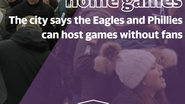 Eagles allowed to play at Lincoln Financial Field but without fans
