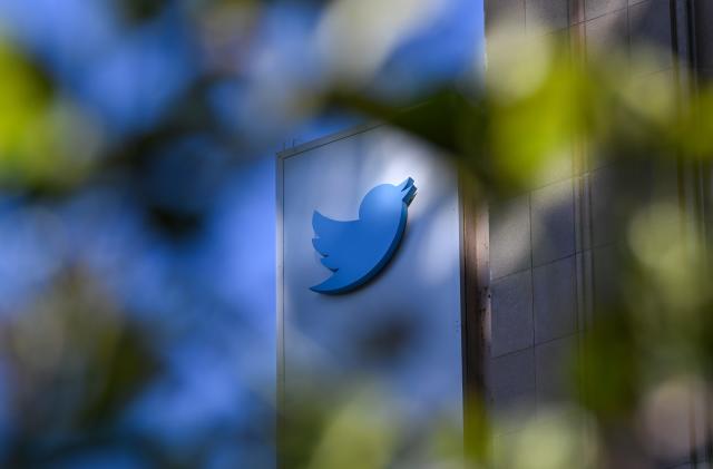 SAN FRANCISCO, CA - JULY 24: The blue bird logo of Twitter is seen at the Twitter Headquarters in San Francisco, California, United States on July 24, 2023. (Photo by Tayfun Coskun/Anadolu Agency via Getty Images)