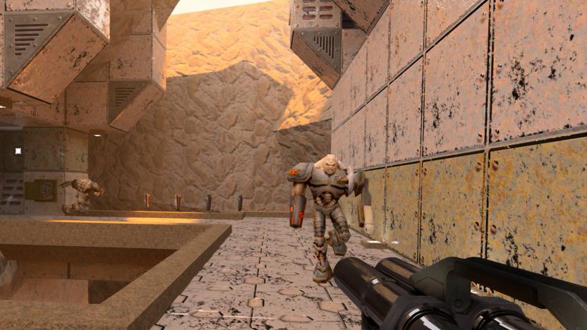 'Quake II RTX' with ray tracing