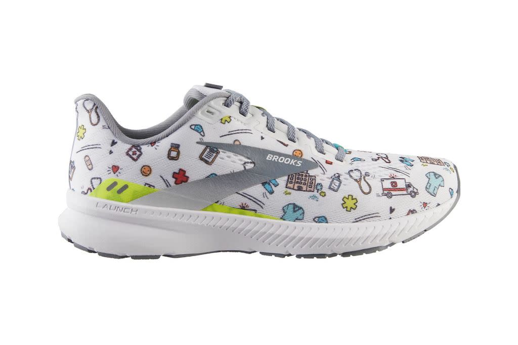 brooks children's running shoes