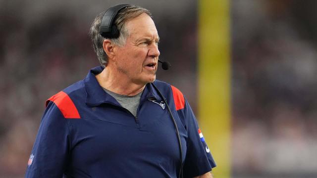 Internet Had Field Day With Bill Belichick's Challenge Flag Spike