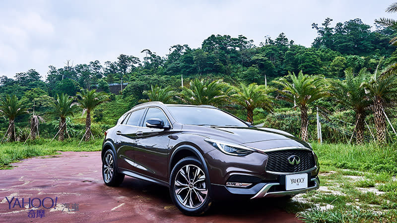 一個人的武林！2018 Infiniti QX30竹東試駕 - 2