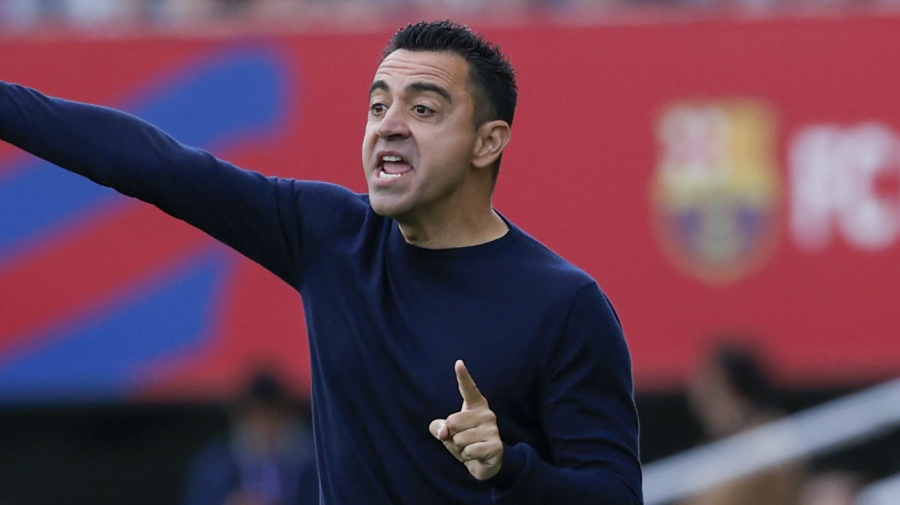 Associated Press - Barcelona says coach Xavi Hernandez is leaving the club at the end of the season.  The Spanish club made the announcement Friday after a meeting between club president Joan