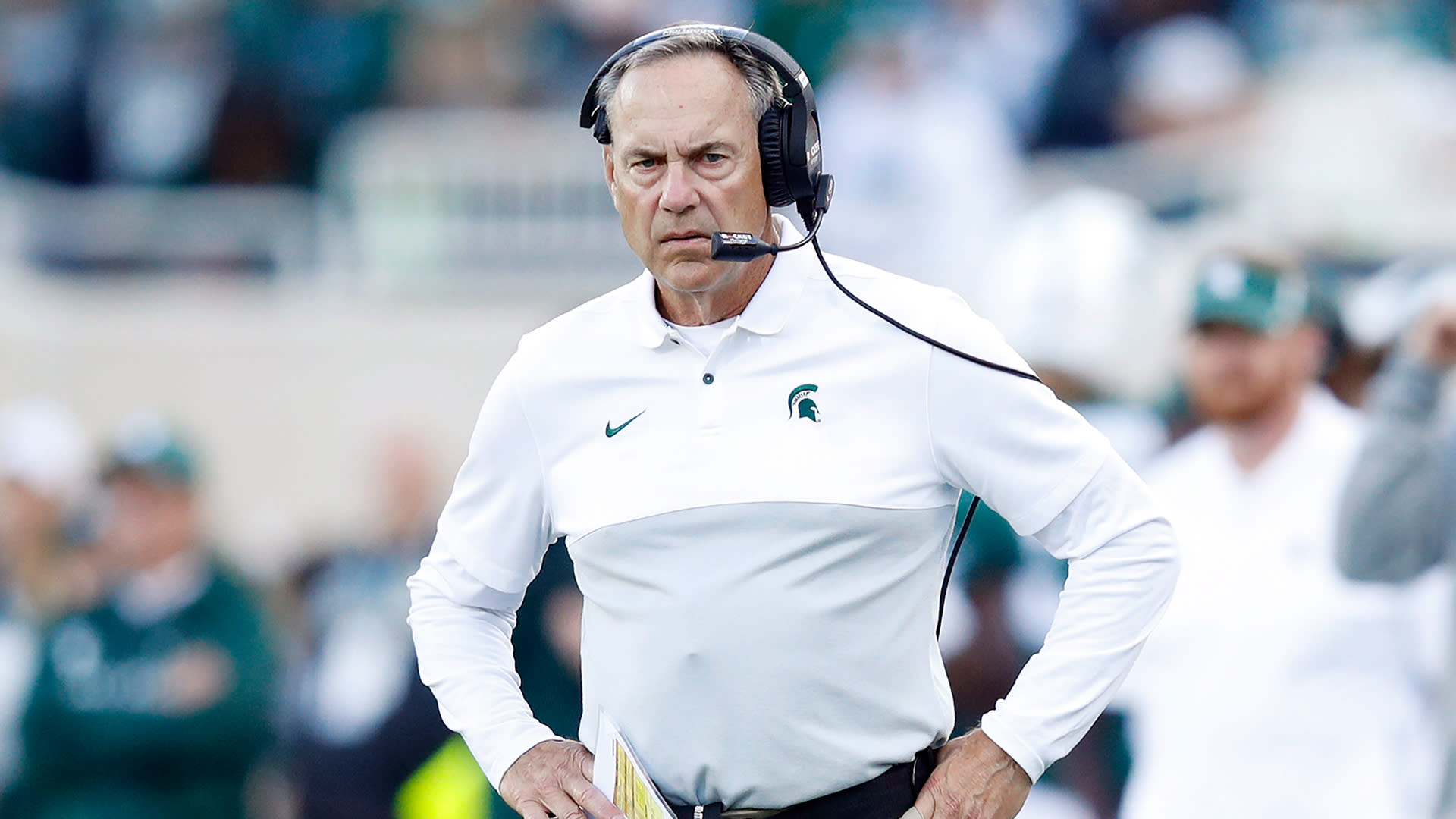 Mark Dantonio had $4 'program win' hats made for Michigan State's