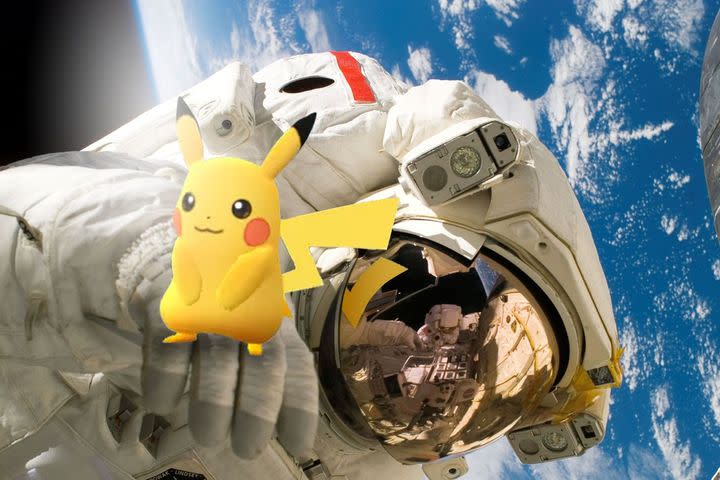 Sorry, astronauts: You can't play 'Pokémon Go' in space