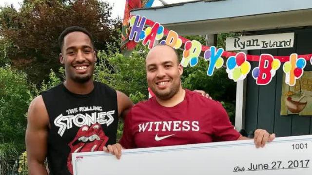 Titans CB Logan Ryan surprises brother by paying off his $82,000 student loans
