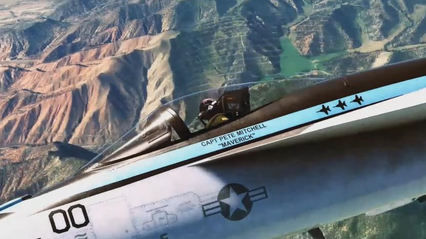 Microsoft Flight Simulator Top Gun expansion