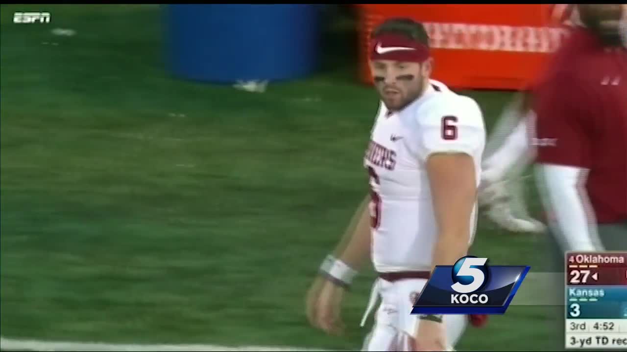 Baker Mayfield and the Sooners got their swagger in Waco