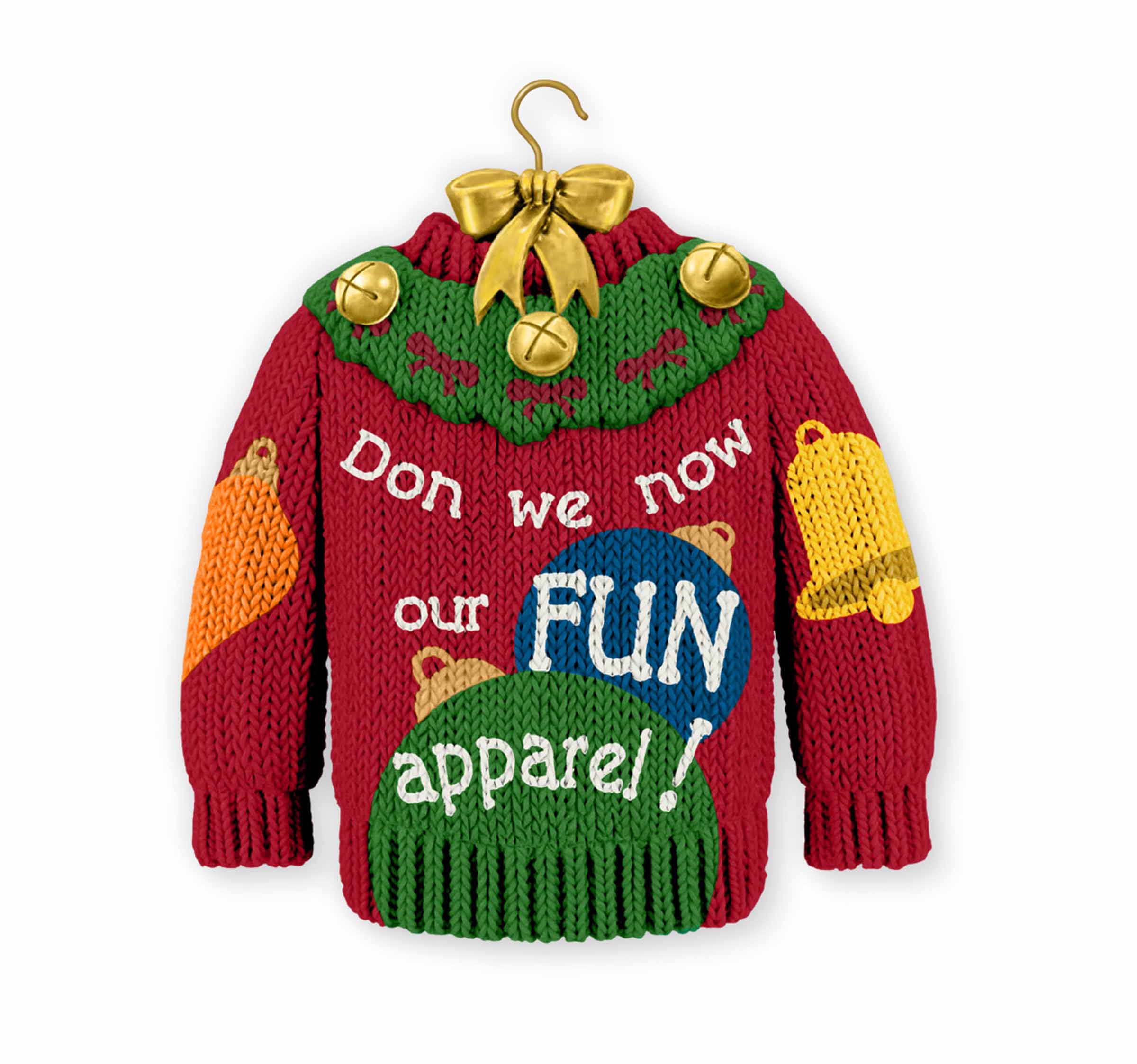 ugly sweater zipster