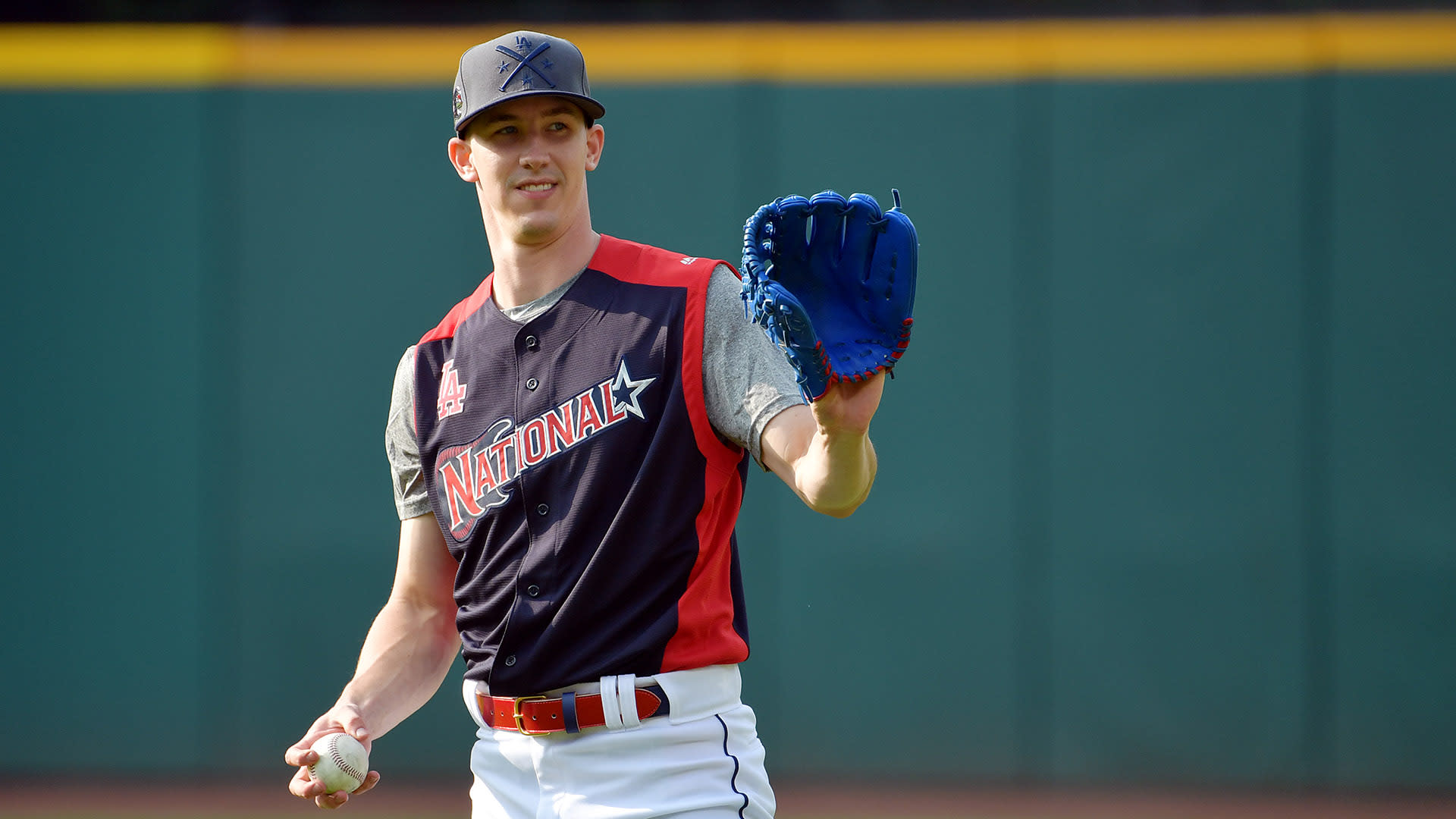 MLB All-Star Game 2019: Mike Trout, Tommy La Stella honor Tyler Skaggs