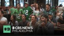 Philadelphia Eagles fans relieved after win over New Orleans Saints