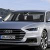 Nuova Audi A8: dal rendering, lo stile dei quattro anelli è evidente