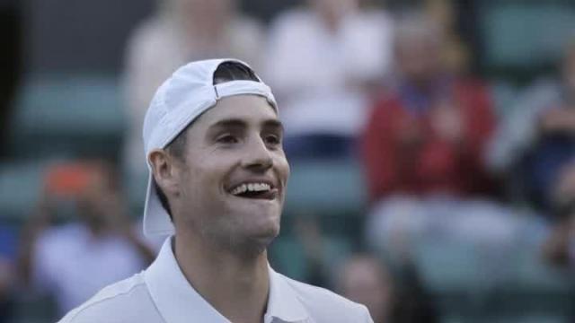 John Isner tops Milos Raonic to head to Wimbledon semifinal