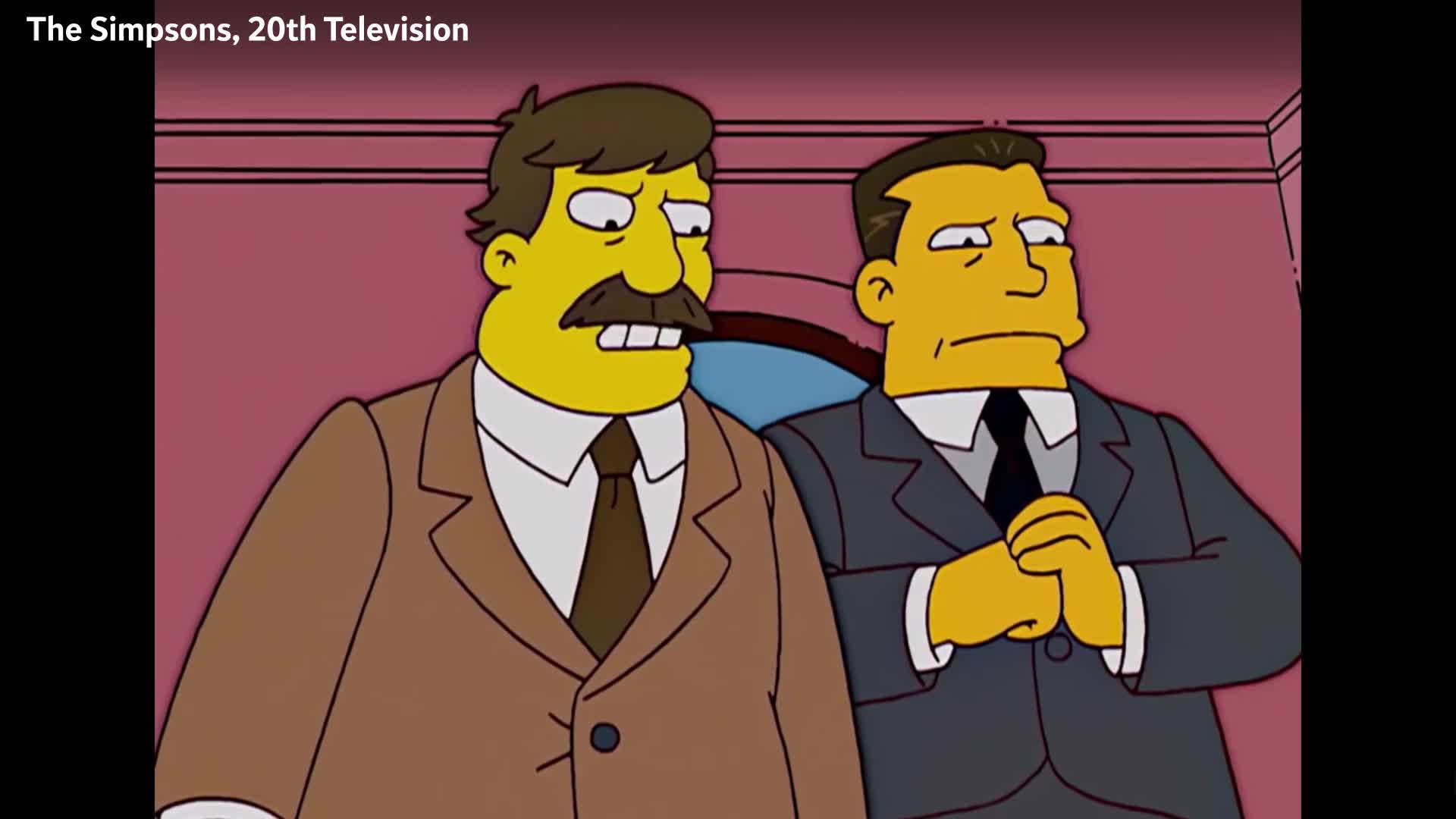 The Simpsons' viral Bengals Super Bowl prediction debunked