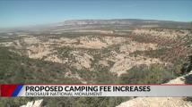 Proposed camping fees at Dinosaur National Monument