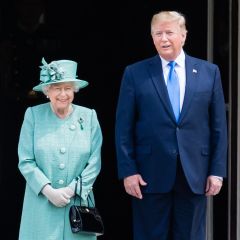 Queen Elizabeth Reportedly Said Donald Trump "Ruined" Her Property