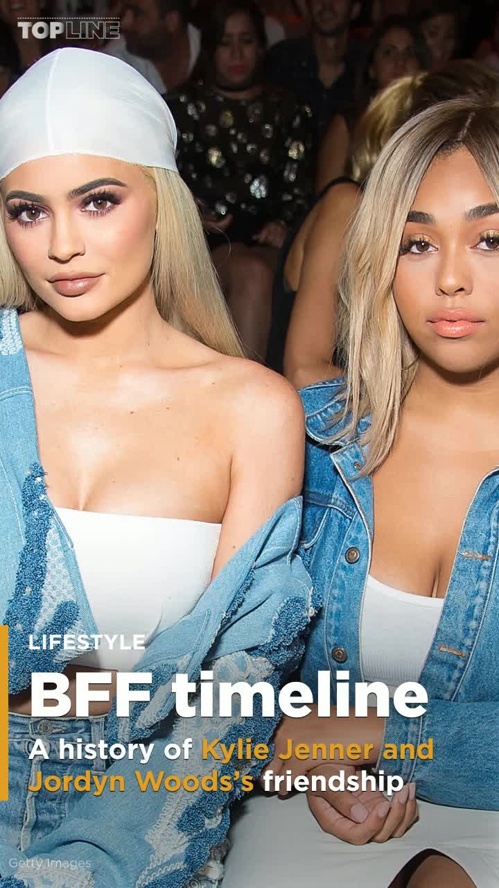 Kylie Jenner and Jordyn Woods' Friendship Timeline 2023