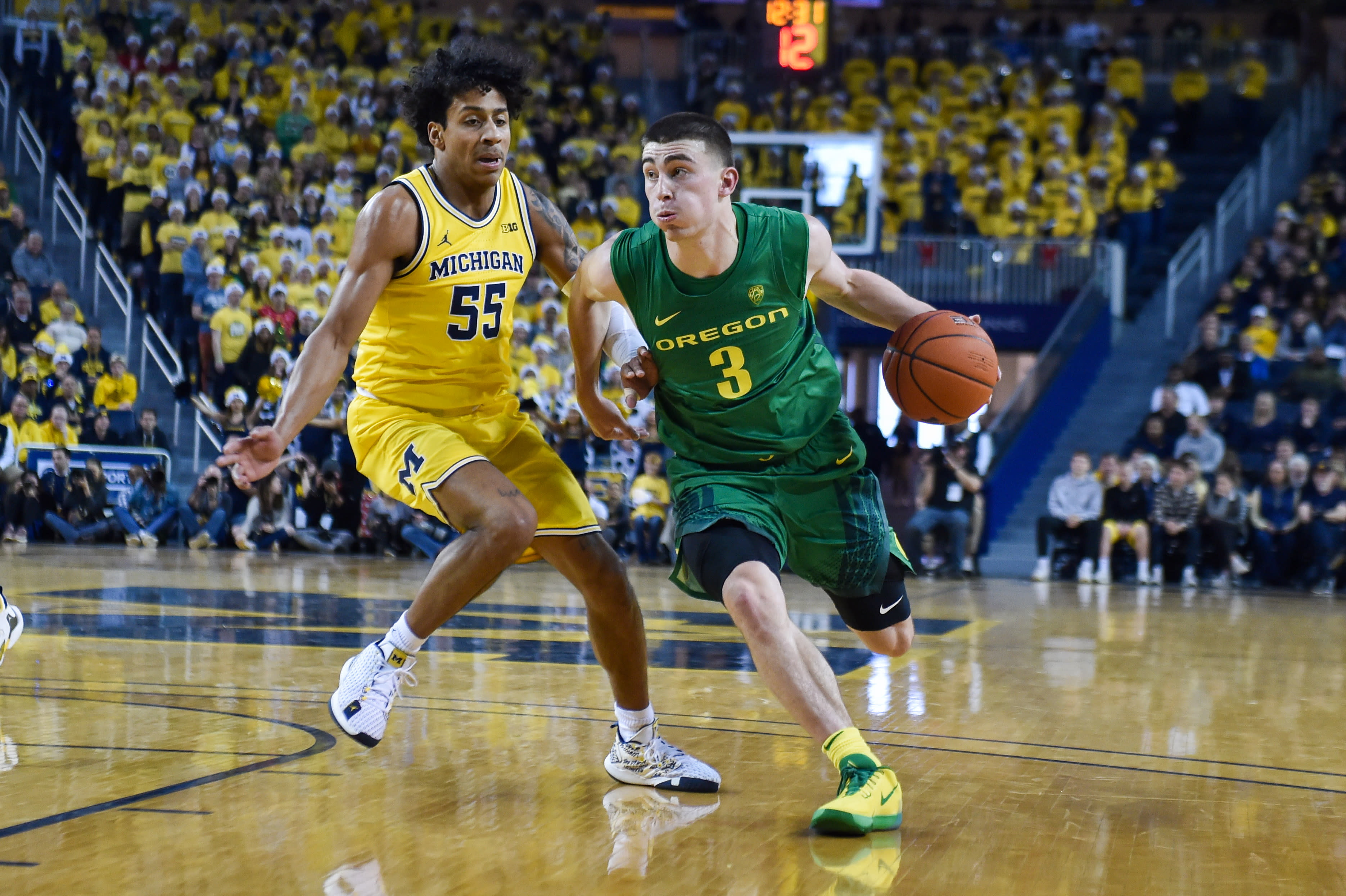 Payton Pritchard, No. 10 Oregon beat No. 5 Michigan