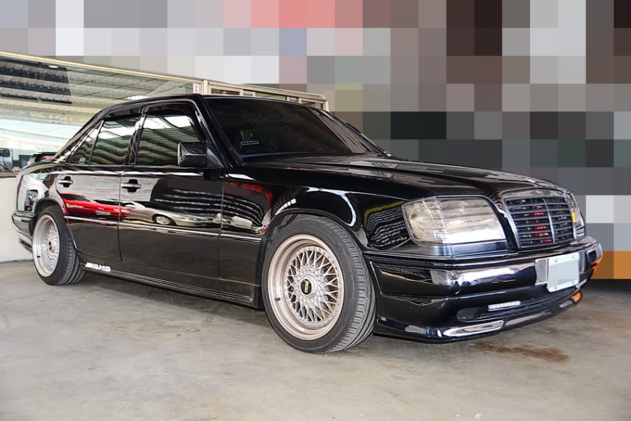 就算 假面 性能味仍超吸睛 Mercedes W124 E Class中古情報剖析 汽機車 Yahoo奇摩行動版