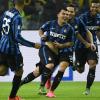 I goal dell&#39;Inter valgono oro: 2,2 punti ogni rete, record in Europa