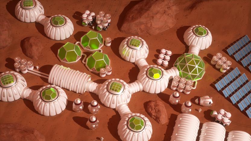 Human colony on Mars