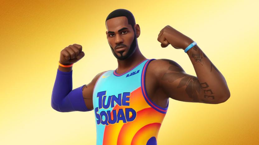 Fortnite LeBron James 