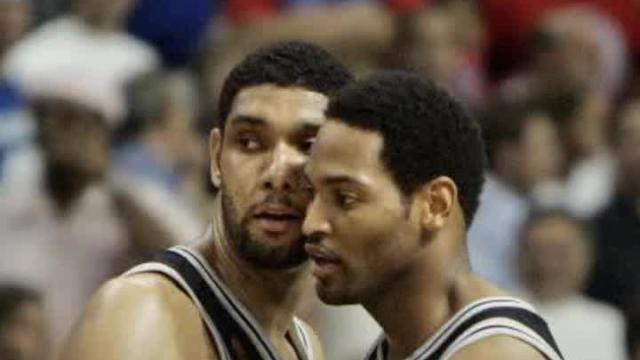Robert Horry says Hakeem was '20 times better' than Tim Duncan