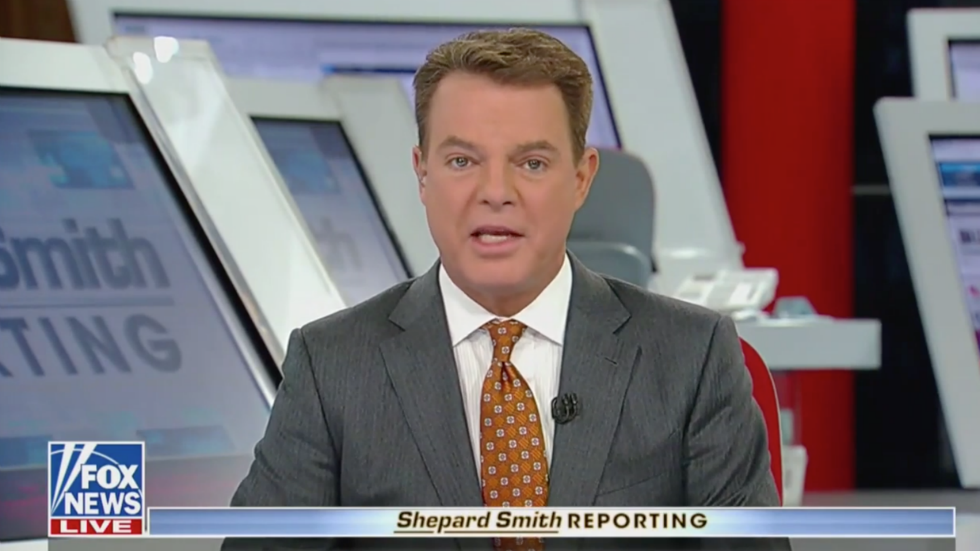 Shepard Smith to fill in for Lester Holt on 'NBC Nightly News'