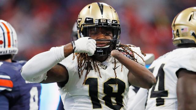 Seahawks parting ways with pass rusher Shaquem Griffin