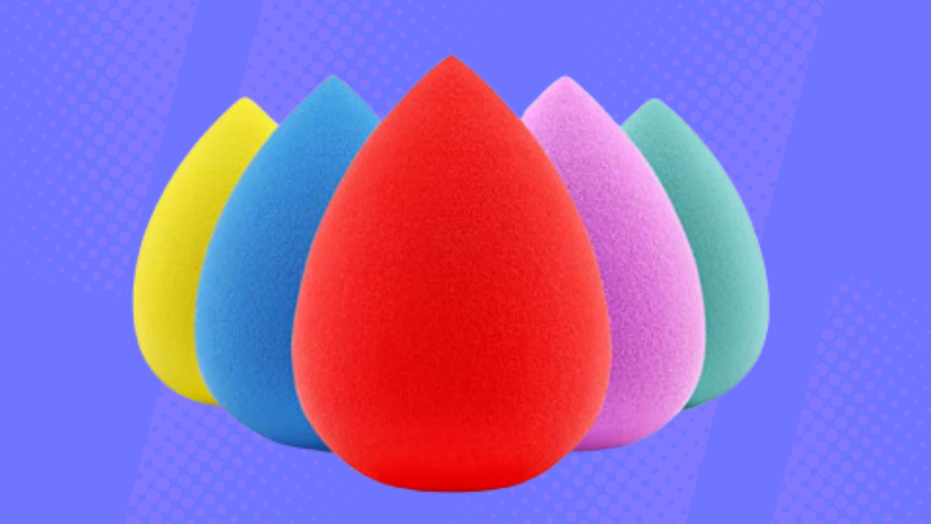 Snap up these fan-favorite makeup sponges on sale — just $6 for a 5-pack