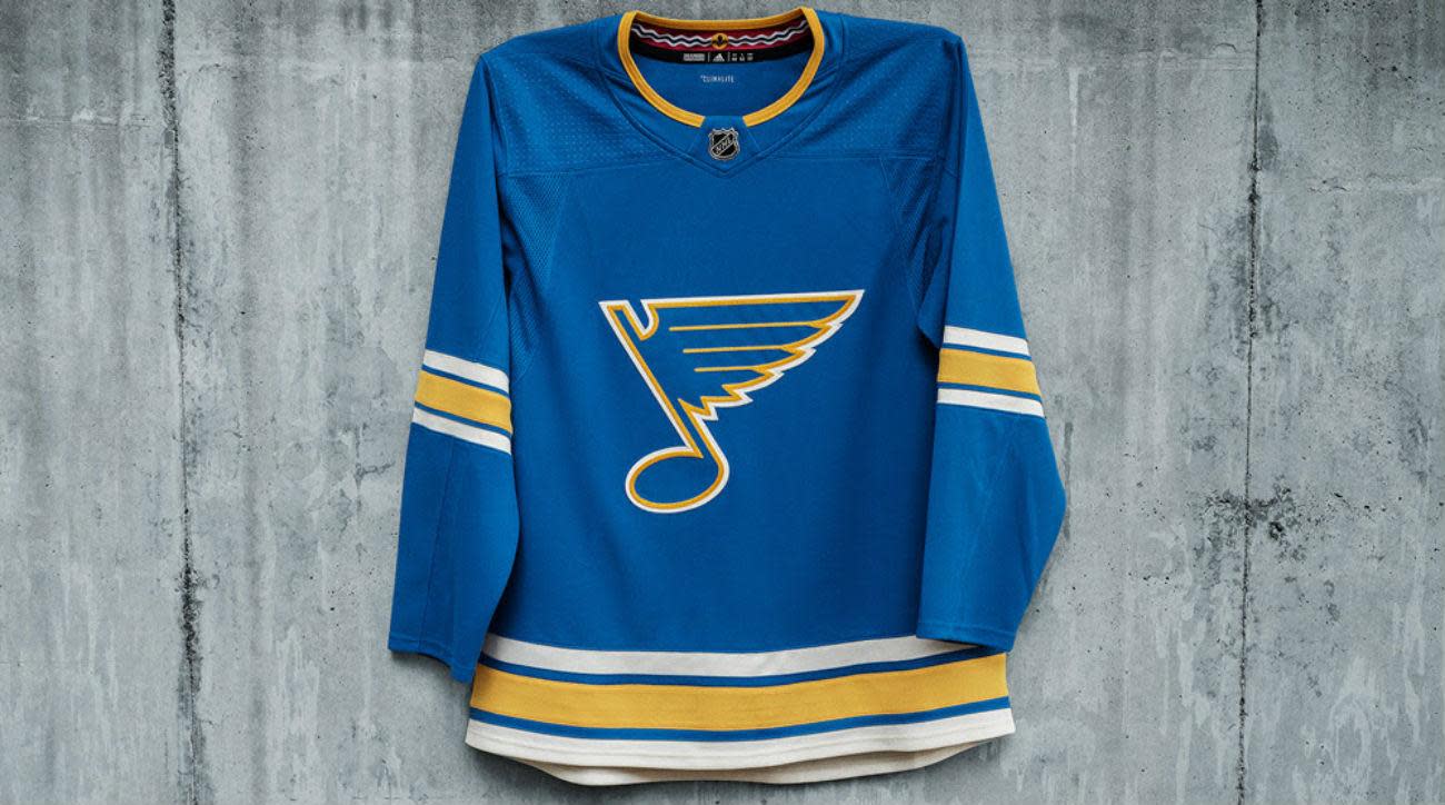 blues third jersey