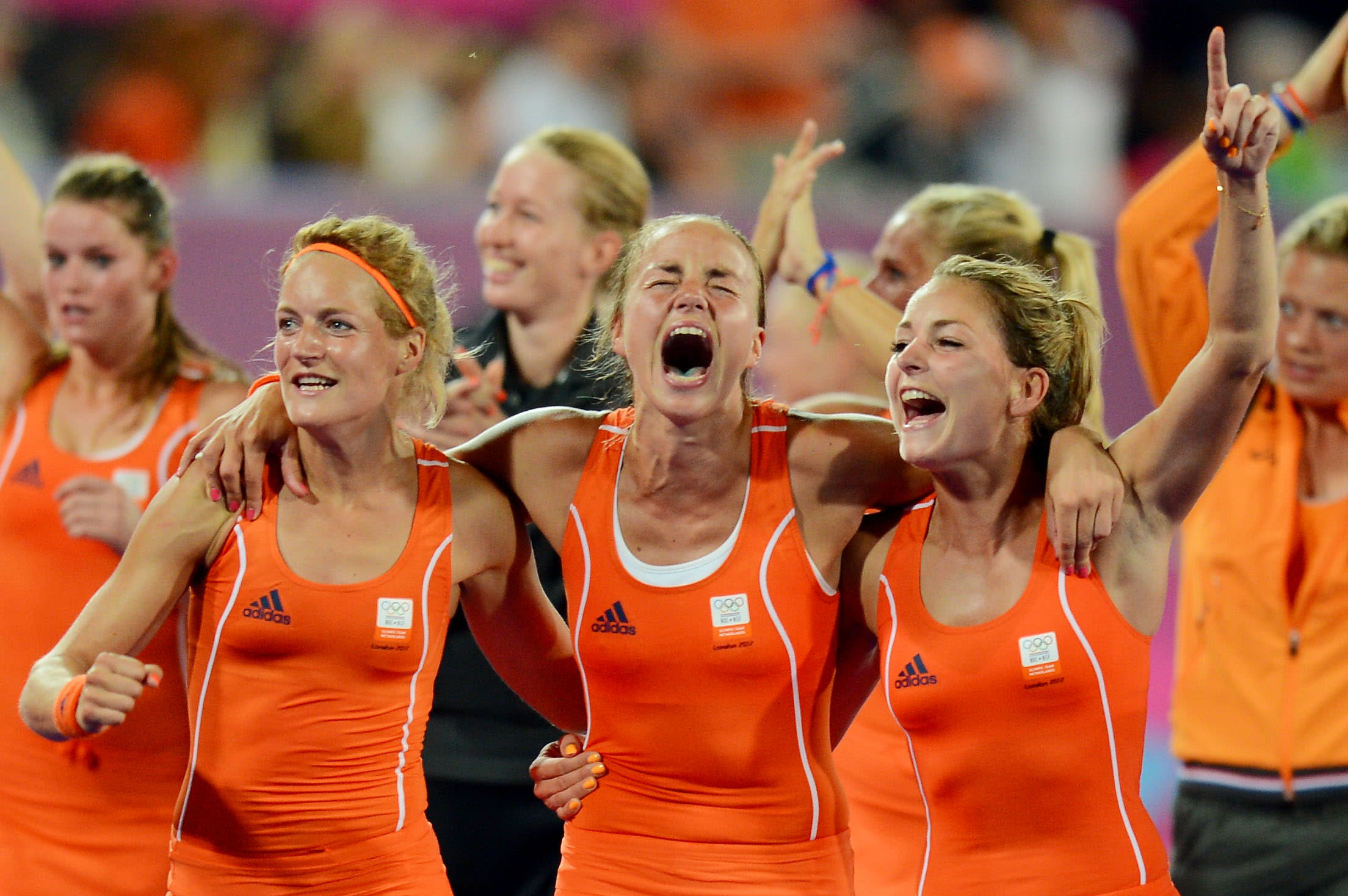 Gold For Dutch Womens Field Hockey