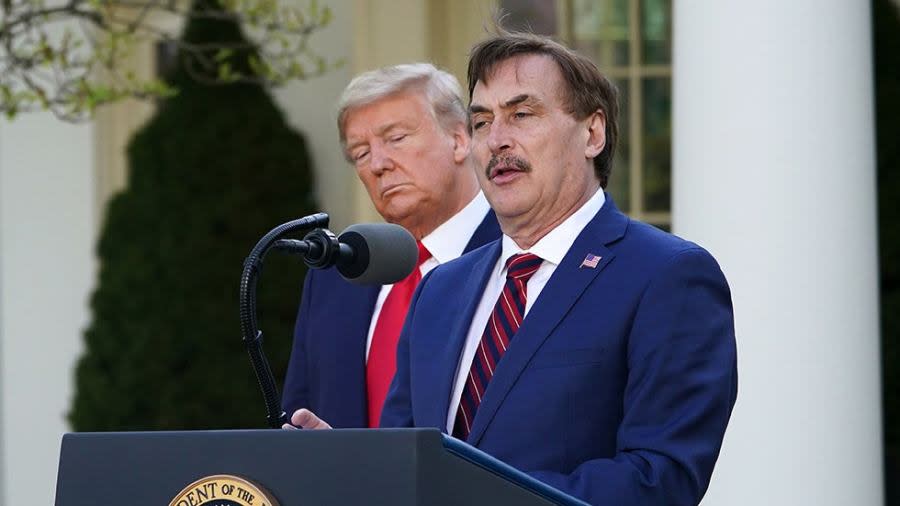 Judge sanctions MyPillow CEO Mike Lindell for ‘frivolous’ election lawsuit