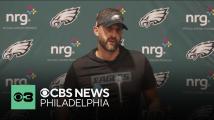 Philadelphia Eagles head coach Nick Sirianni talks Week 4 loss to Tampa Bay Buccaneers