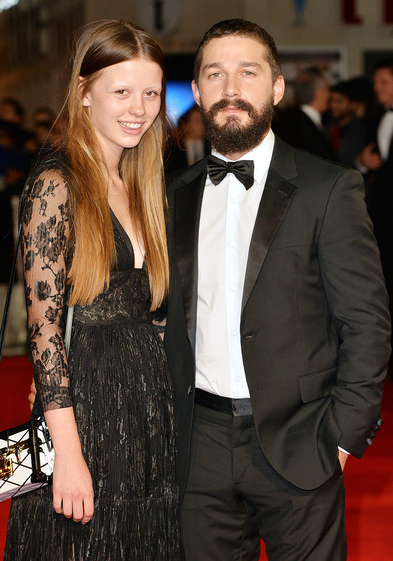 Shia LaBeouf Marries Girlfriend Mia Goth In Elvis Presley Themed Las