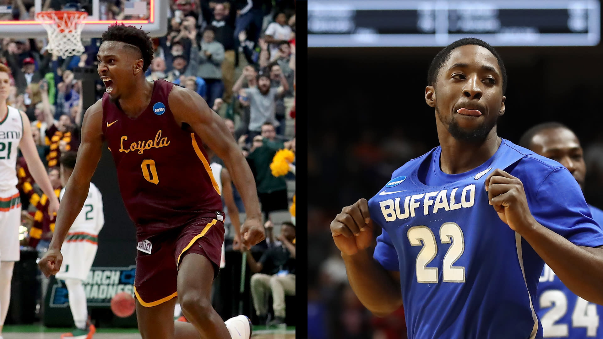 NCAA Tournament: Buffalo embracing rare underdog role vs. Arizona