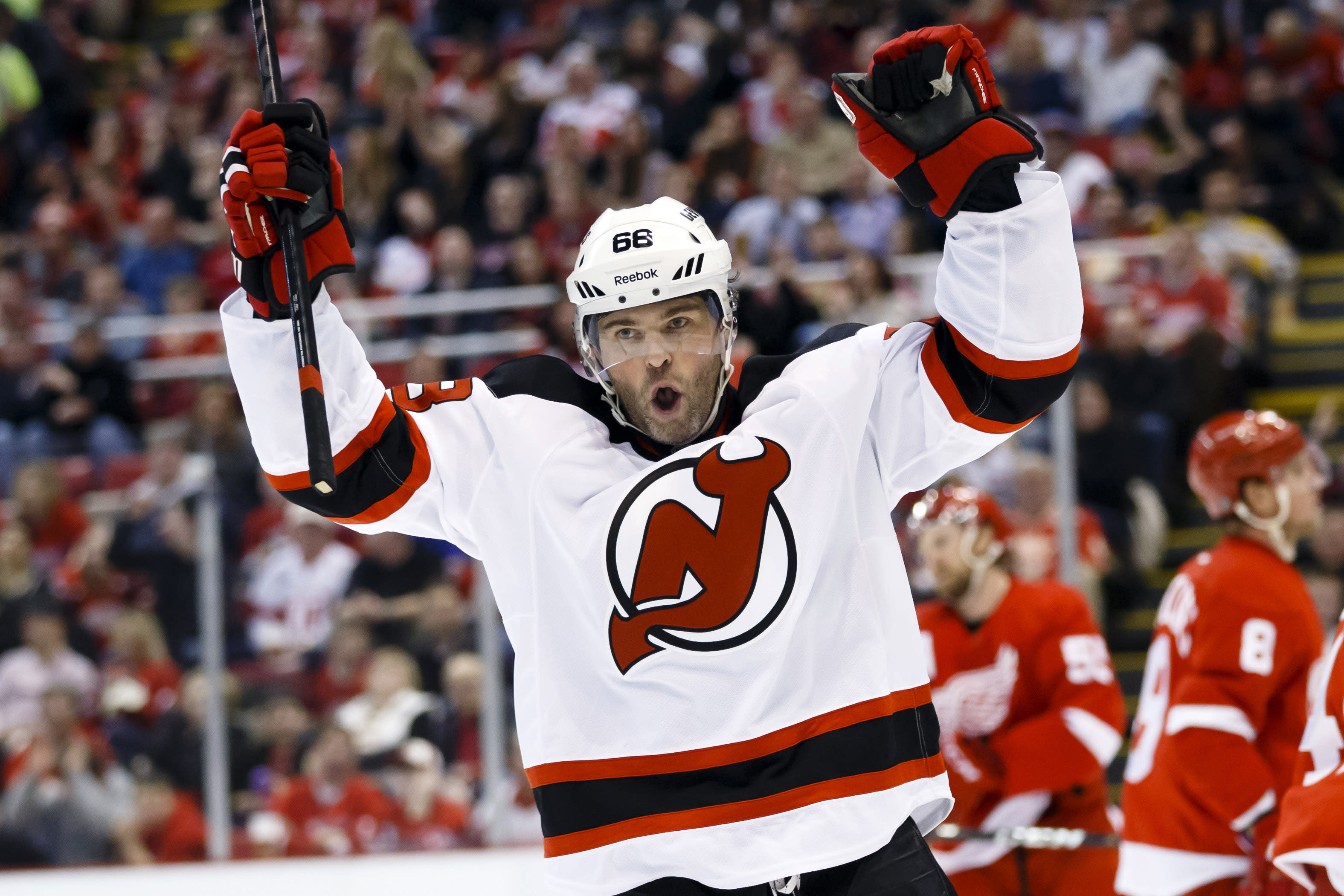 jaromir jagr new jersey devils