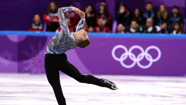 The mechanics of figure skater Adam Rippon's gorgeous layback spin