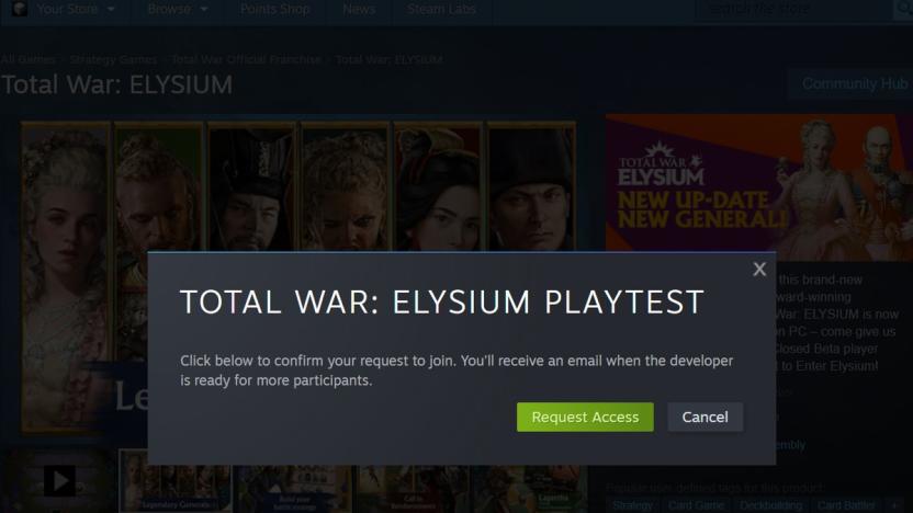 Total War: Elysium Playtest