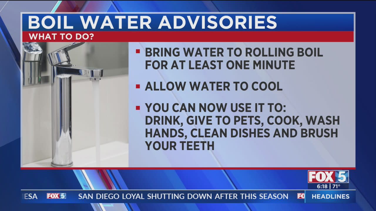 What You Should Know About Boil Water Advisories