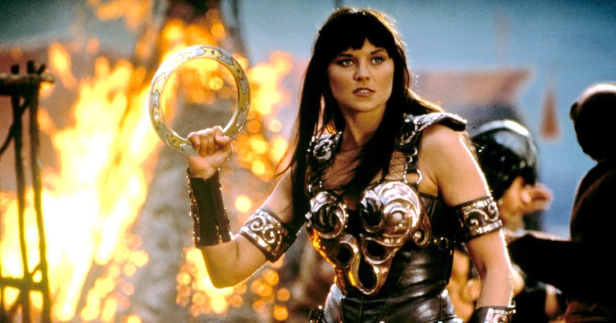 Lucy Lawless Explains And Demonstrates How She Came Up With Xenas