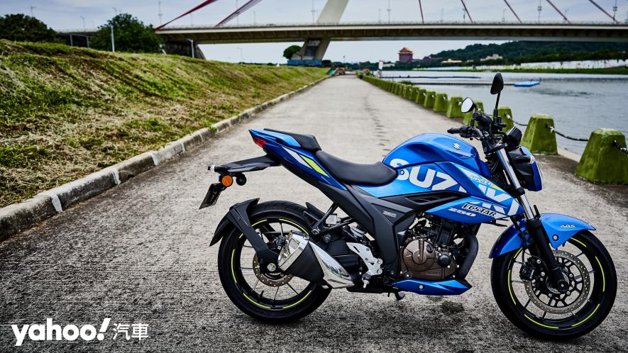 2021 Suzuki Gixxer 250台北都會試駕！輕檔頂級距的休閒派主義！ - 7