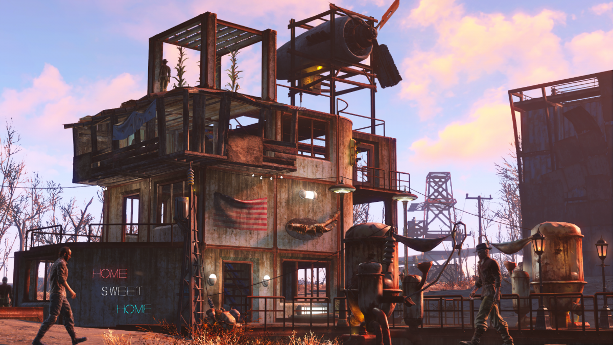 Fallout 4 Wasteland Workshop DLC expansion out 12 April on ...